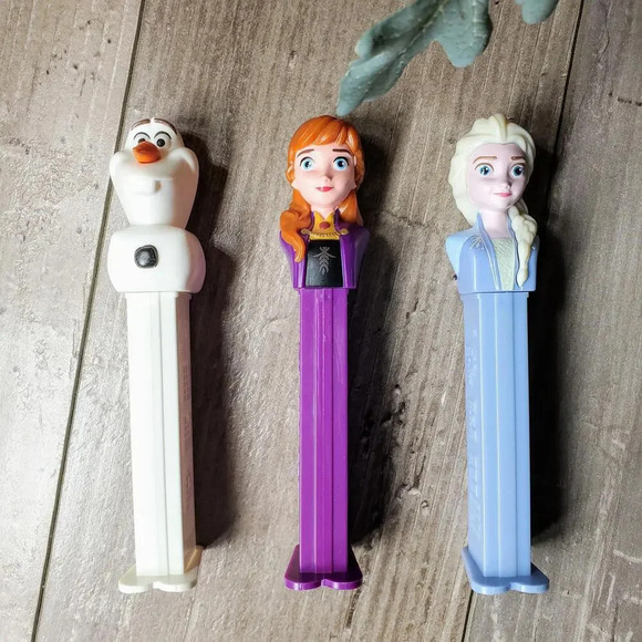 Disney Other - Disney's Frozen 2 Pez Dispensers - Set of 3